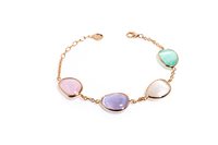 Bracelet Madì Femme Laguna Pesca in Argent Quarzo idrotermale 3892800 - 3892800
